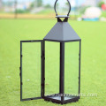 iron ancient creative candle table landing wind lamp